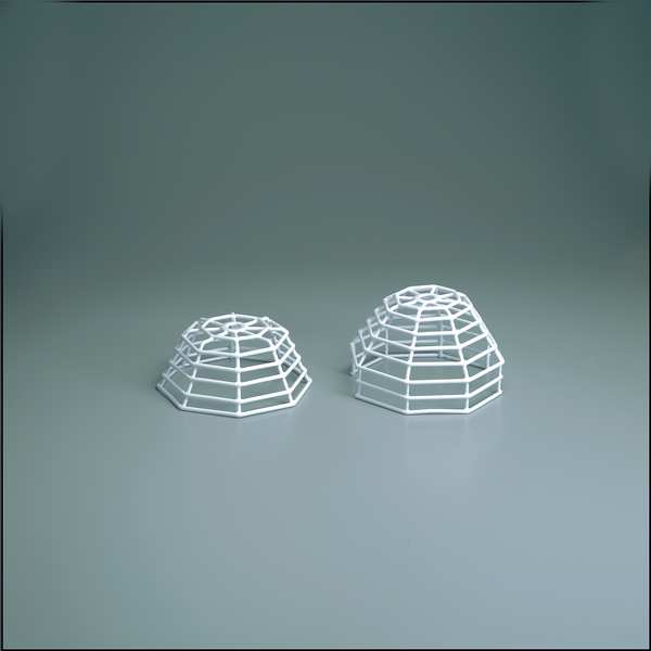 Smoke Detector Guard, Steel Wire, Surface
