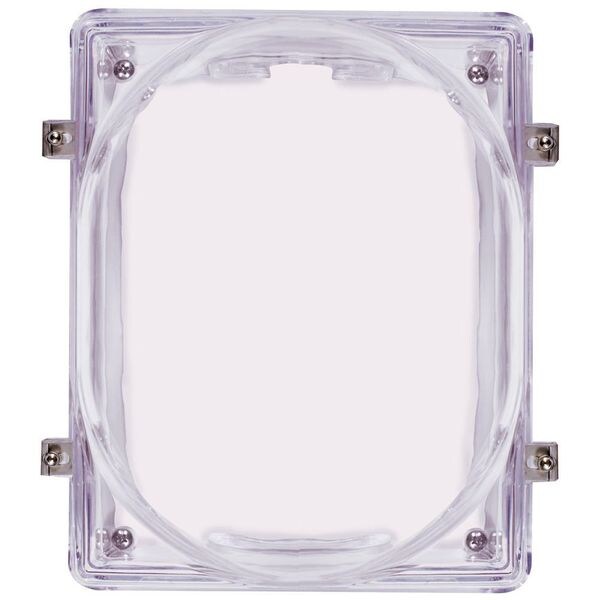 Audible and Strobe Guard, Surface, 5-3/4D