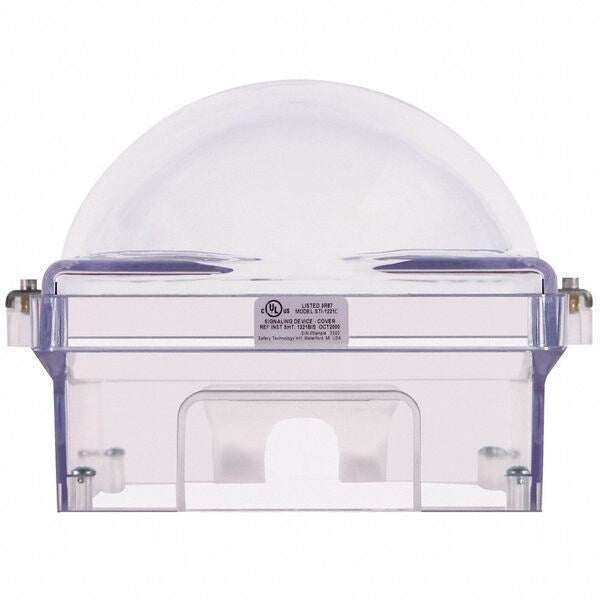 Audible and Strobe Guard, Surface, 5-3/4D