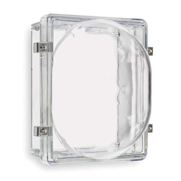 Audible and Strobe Guard, Surface, 5-3/4D