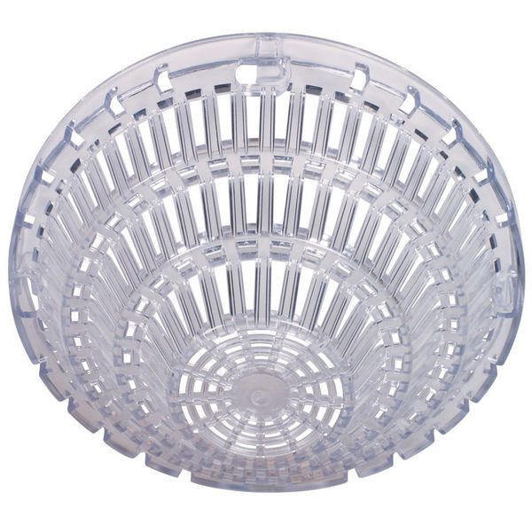 Smoke Detector Guard, Polycarbonate, Flush
