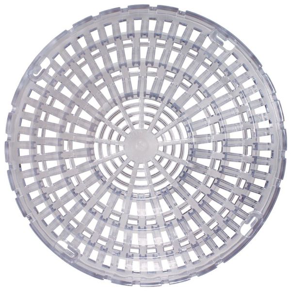 Smoke Detector Guard, Polycarbonate, Flush