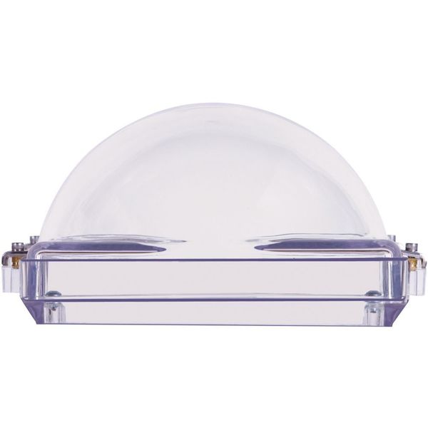 Audible and Strobe Guard, Flush, 4inD