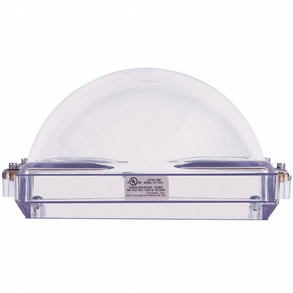Audible and Strobe Guard, Flush, 4inD