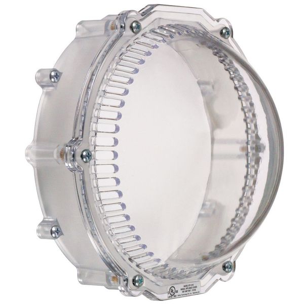 Audible and Strobe Guard, Surface, 4-1/2D