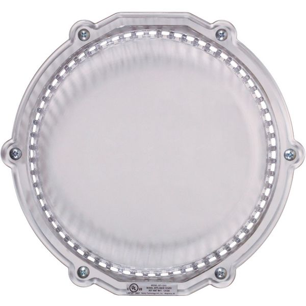 Audible and Strobe Guard, Surface, 4-1/2D