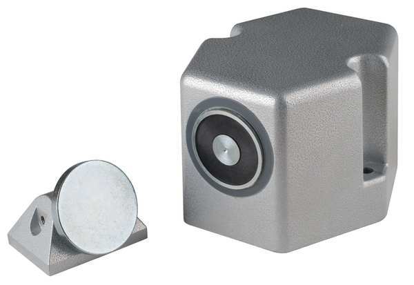 Electromagnetic Door Holder, L 4-13/16 In