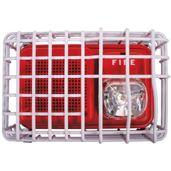 Audible/Strobe Guard, Steel Wire, Surface
