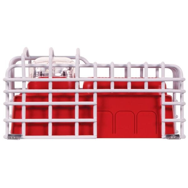 Audible/Strobe Guard, Steel Wire, Surface