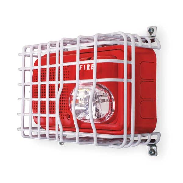 Audible/Strobe Guard, Steel Wire, Surface
