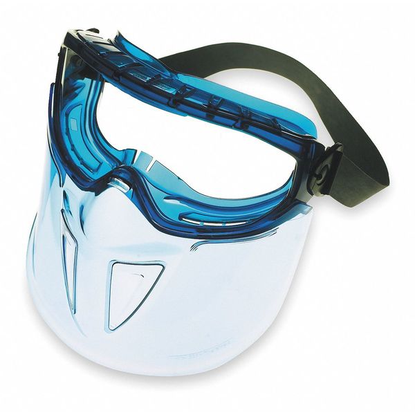 Impact Resistant Safety Goggles, Shade 5.0 Anti-Fog Lens, Shield Series
