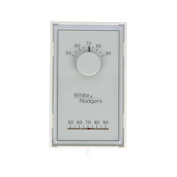 Standard Mechanical Thermostats, 1 H 0 C, Hardwired, 24VAC