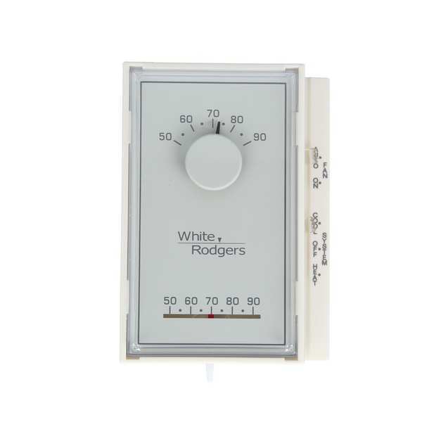 Standard Mechanical Thermostats, 1 H 1 C, Hardwired, 24VAC