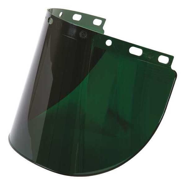 Faceshield Visor, Prpinate, 5IR, 8x16-1/2in