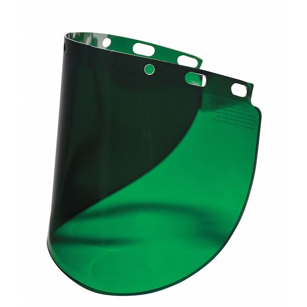 Faceshield Visor, Prpinate, 5IR, 8x16-1/2in