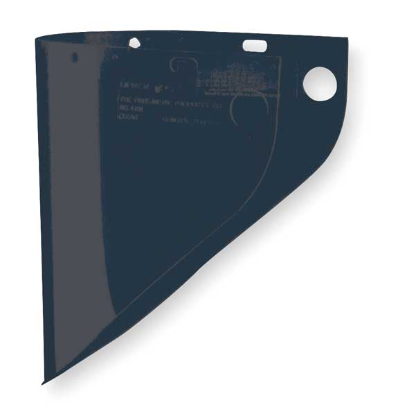 Faceshield Visor.Prpinate.5IR.9-3/4x19in