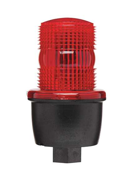 Low Profile Warning Light, LED, Amber