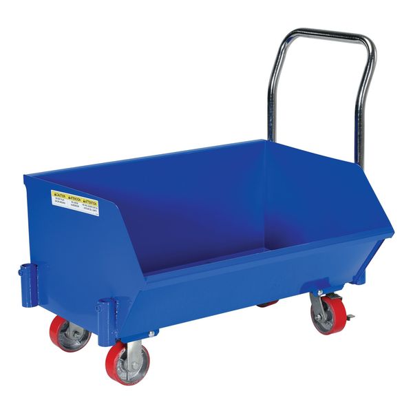 Hopper, Low-Profile, 1/4 cu. yd., 1000 lb.