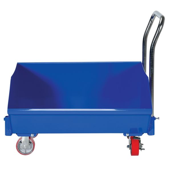 Hopper, Low-Profile, 1/4 cu. yd., 1000 lb.