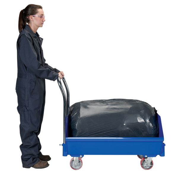Hopper, Low-Profile, 1/4 cu. yd., 1000 lb.