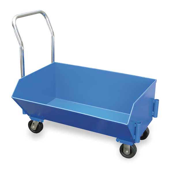 Hopper, Low-Profile, 1/4 cu. yd., 1000 lb.
