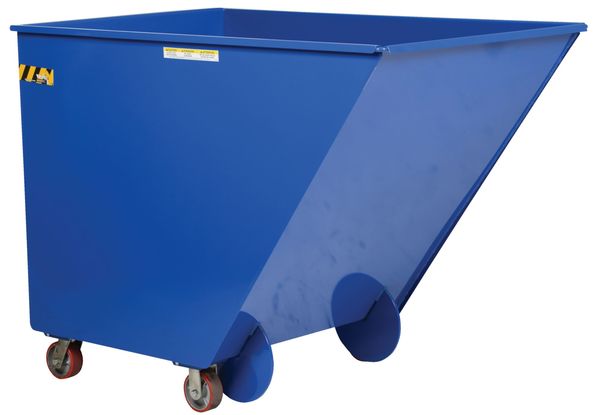 Hopper, 1-1/2 cu. yd., 2000 lb., 64 x 46 In
