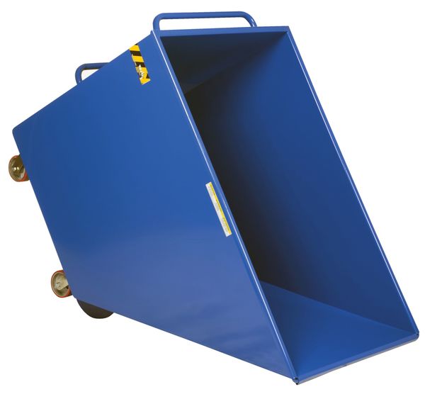 Hopper, 1-1/2 cu. yd., 2000 lb., 64 x 46 In