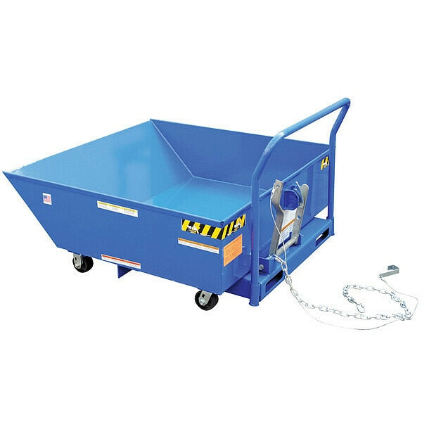 Hopper, Low-Profile, 1/2 cu. yd., 2000 lb.