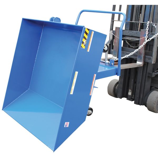 Hopper, Low-Profile, 1/2 cu. yd., 2000 lb.