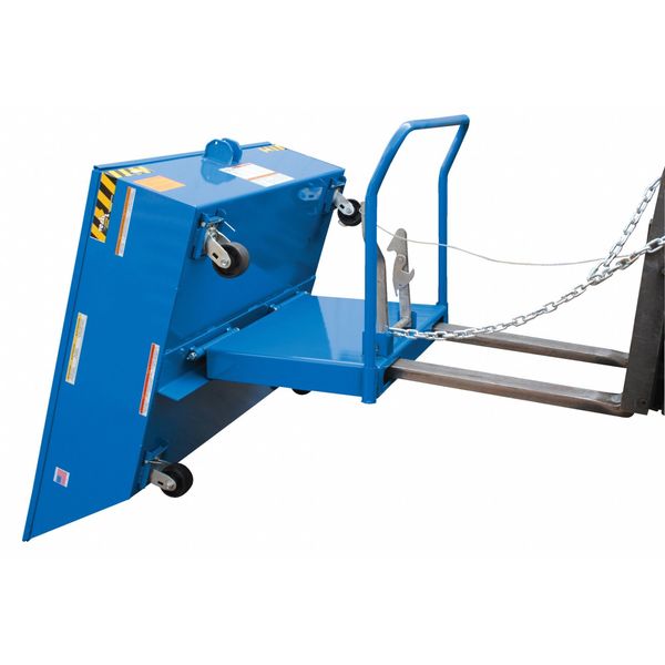 Hopper, Low-Profile, 1/2 cu. yd., 2000 lb.