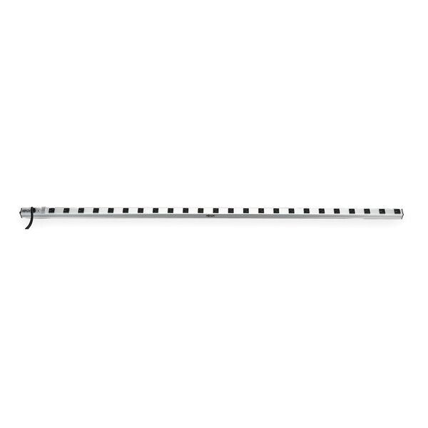 Raceway Surge Protectr, 24 Outlet, Gry