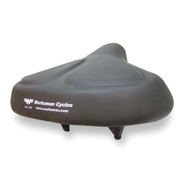 Bicycle Seat 13 In. Extra Wide