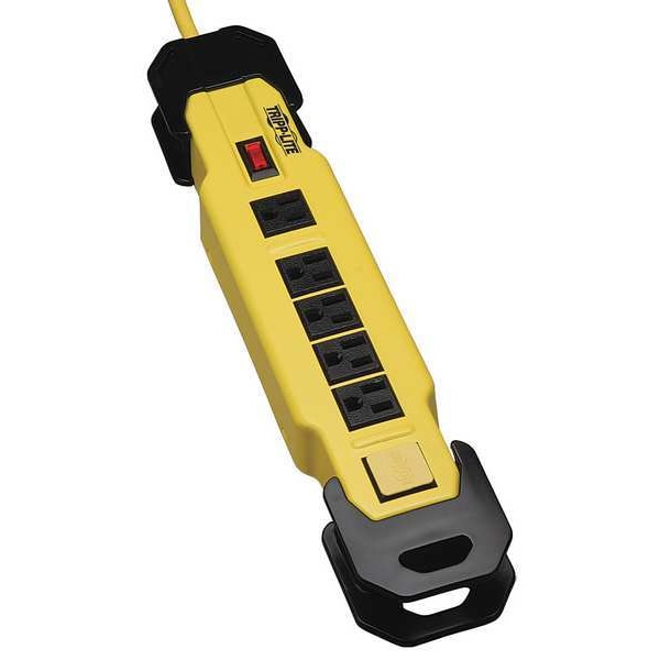 Outlet Strip, 15A, 6 Outlet, 9 ft