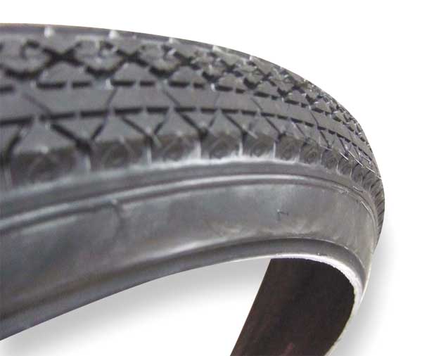 Bicycle or Tricycle Tire, 24 In. Dia.