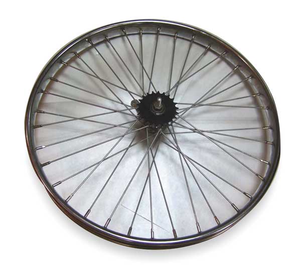 Bicycle Wheel, 26 x 2-1/8 In. Dia.