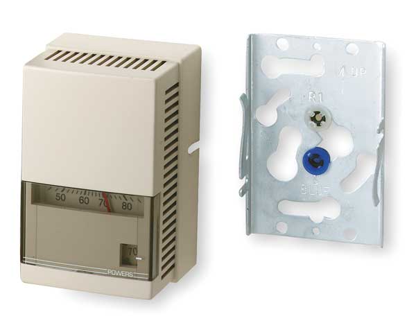 Cover, Thermostat, Thermometer Exposed
