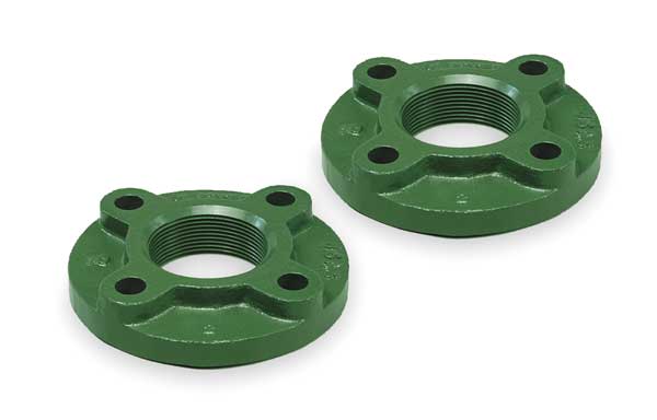 Flange, 2 NPT, Cast Iron, PK2