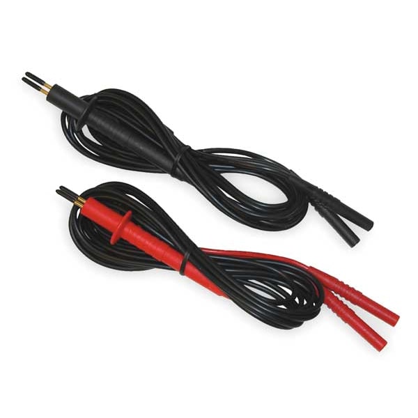 Kelvin Probe Set, Four Lead, 1 Amp