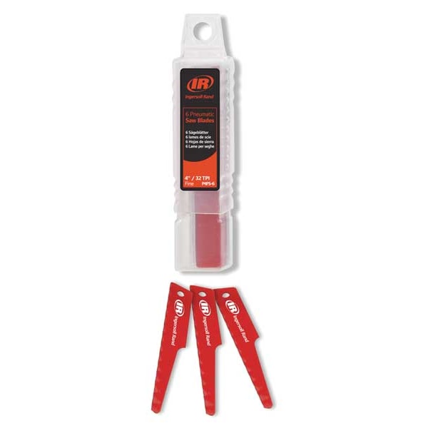 Reciprocating Saw Blade, 4 In. L, PK6