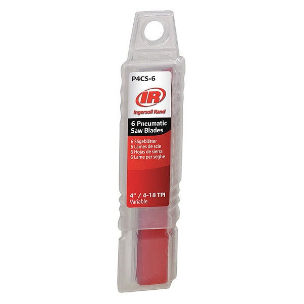 Reciprocating Saw Blade, 4 In. L, PK6