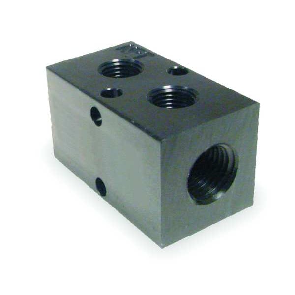 Manifold, Metal, NPT, 2-1/8 In. L