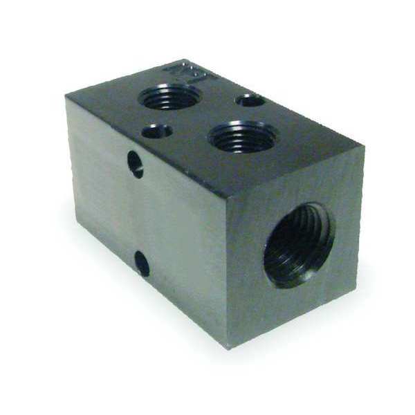 Manifold, Metal, NPT, 4-5/8 In. L