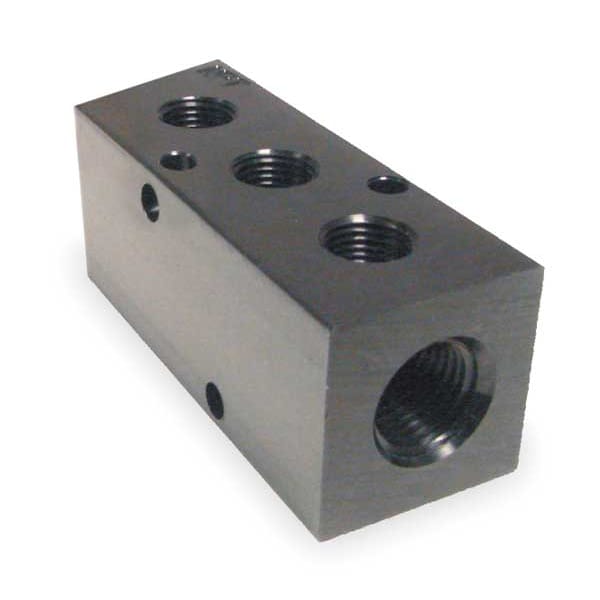 Manifold, Metal, NPT, 5-3/4 In. L