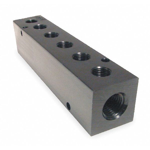 Manifold, Metal, NPT, 4-3/4 In. L