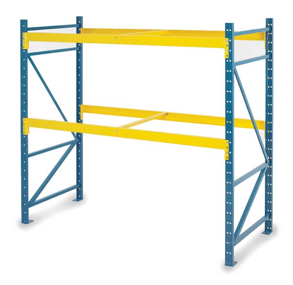 Upright Frame Pallet Rack 48