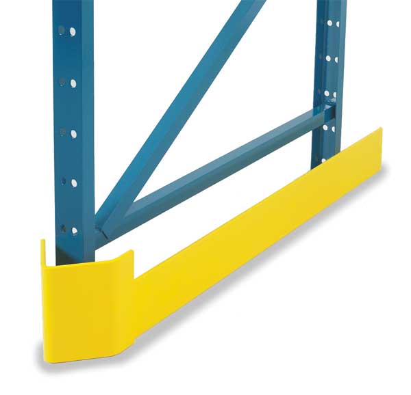 Rack Protector Left, 7-3/4W x 46L x 5In H