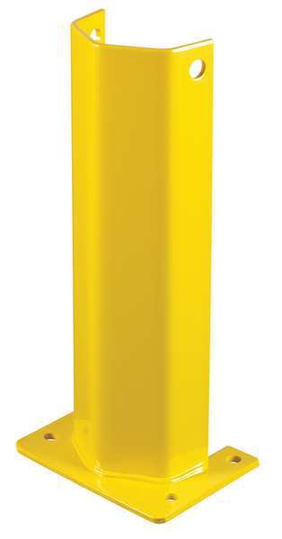 Pallet Rack Protector, 8W x 4L x 24In H