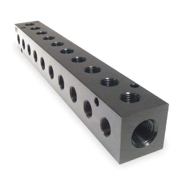 Manifold, 90, Metal, NPT, 3/8 In.