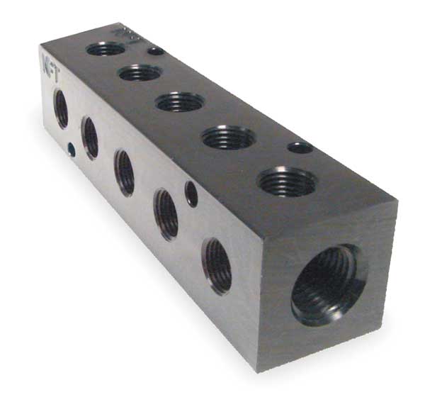 Manifold, 90, Metal, NPT, 3/8 In.