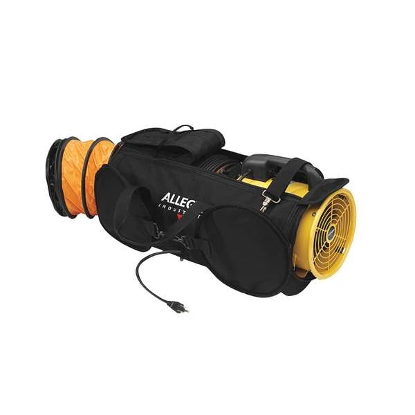 Conf. Sp Fan Air Bag, Axial, Dia 12 In